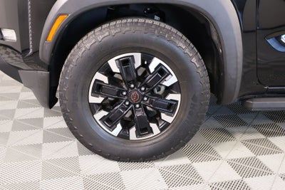 2022 Nissan Frontier PRO-X