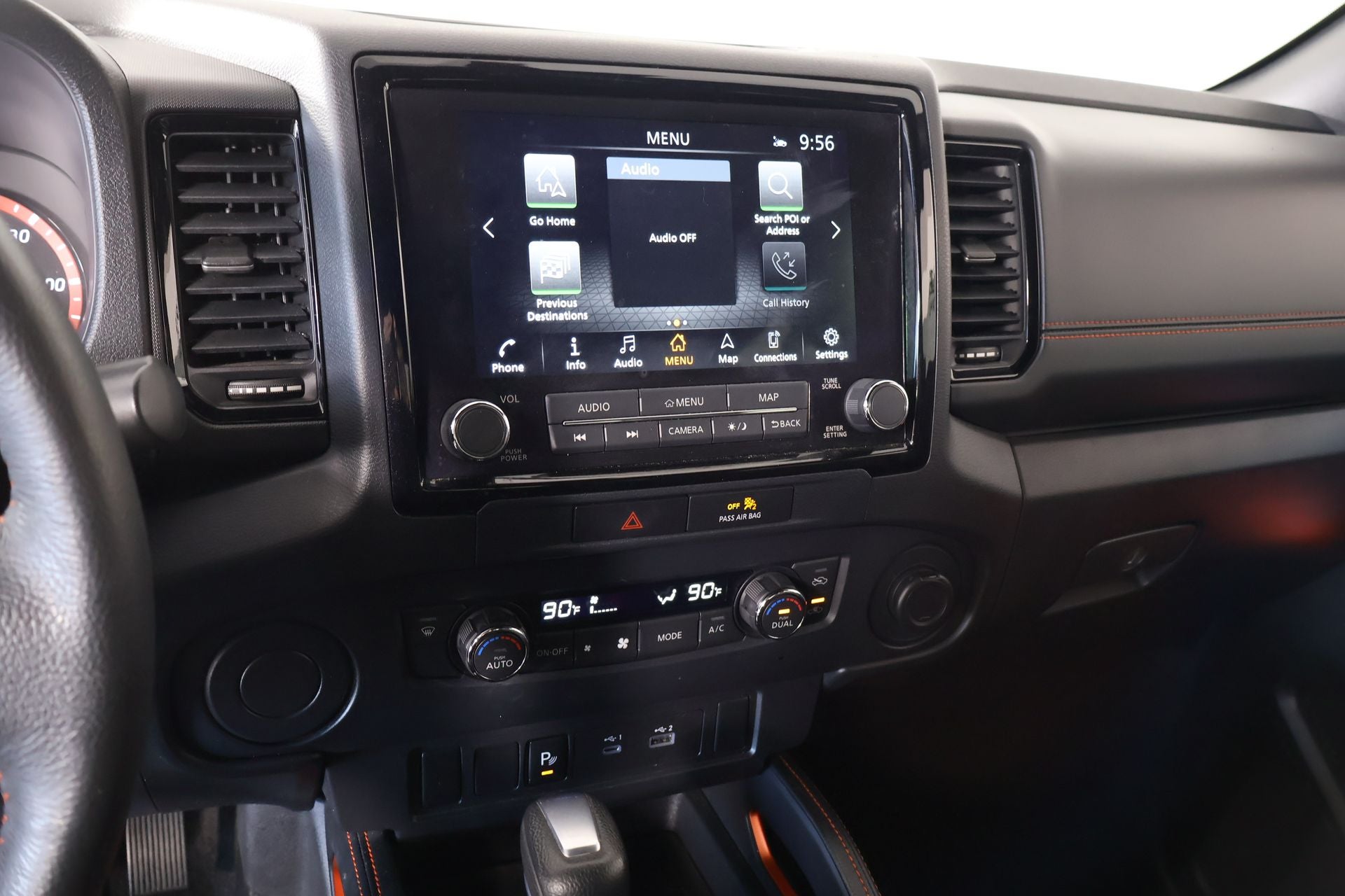 2022 Nissan Frontier PRO-X