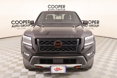 2022 Nissan Frontier PRO-X
