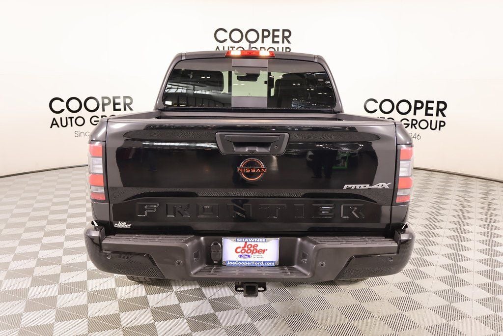 2023 Nissan Frontier PRO-4X
