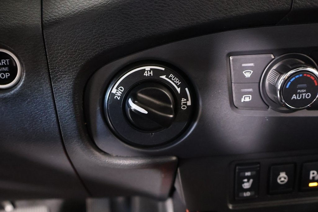 2023 Nissan Frontier PRO-4X