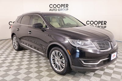 2017 Lincoln MKX Reserve