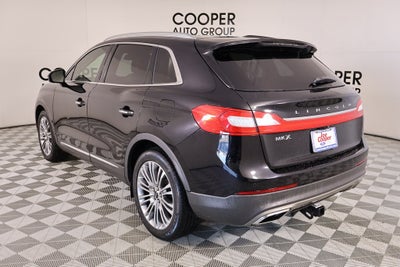 2017 Lincoln MKX Reserve