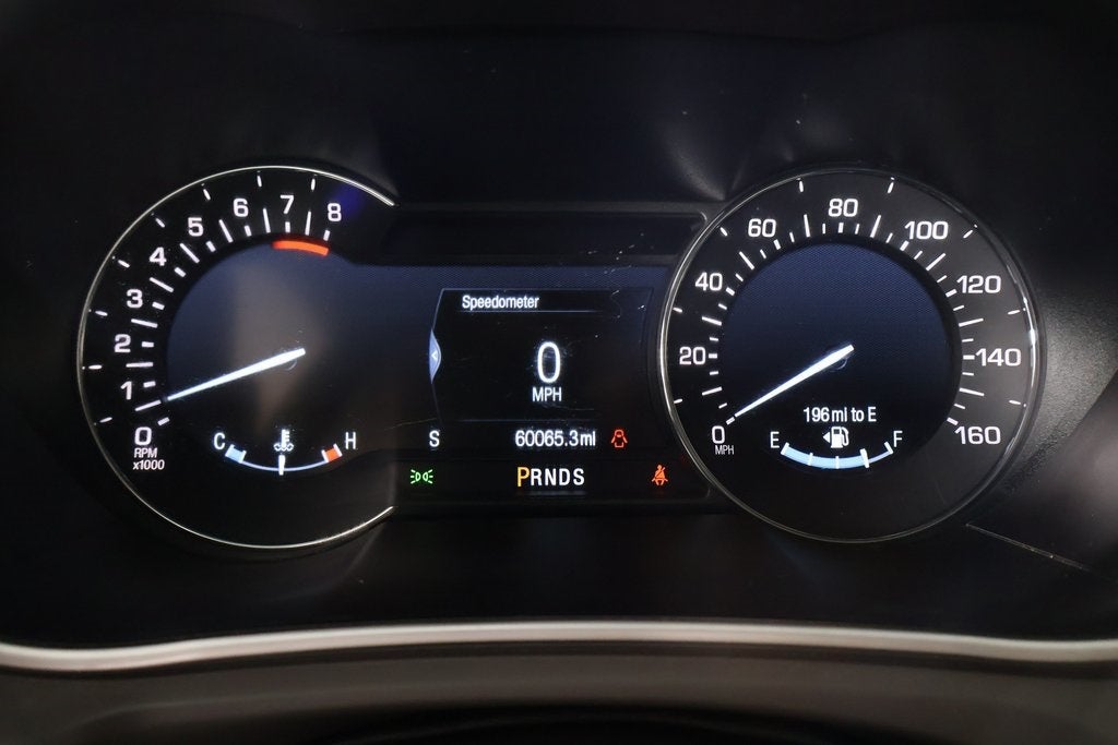 2017 Lincoln MKX Reserve