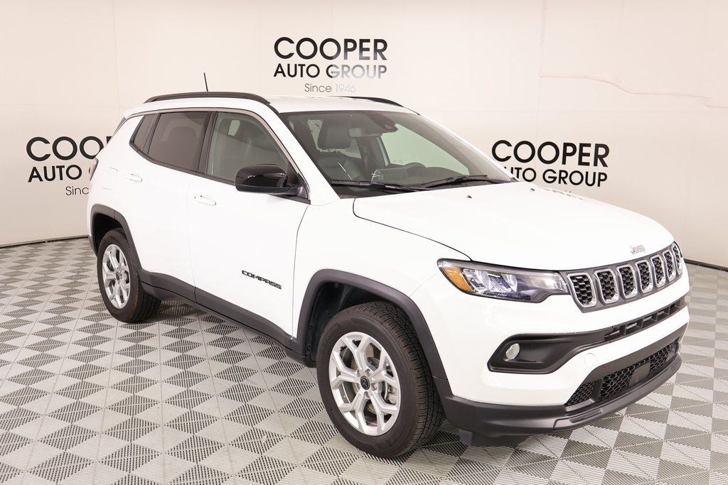2025 Jeep Compass Latitude