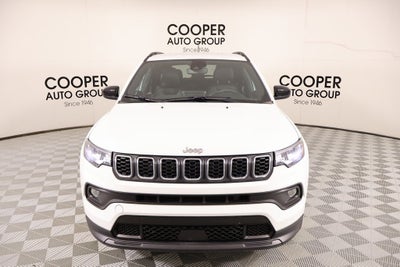 2025 Jeep Compass Latitude