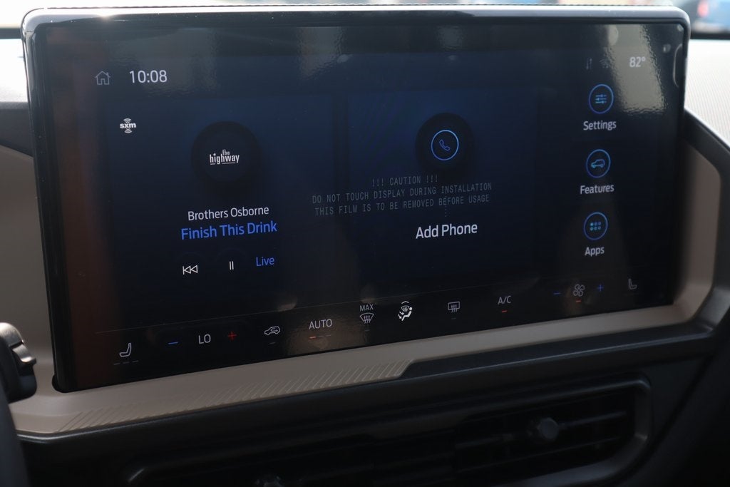 2025 Ford Bronco Sport Big Bend SERVICE LOANER