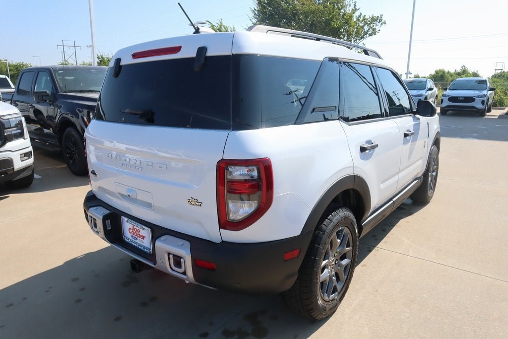2025 Ford Bronco Sport Big Bend SERVICE LOANER