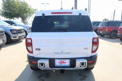 2025 Ford Bronco Sport Big Bend SERVICE LOANER