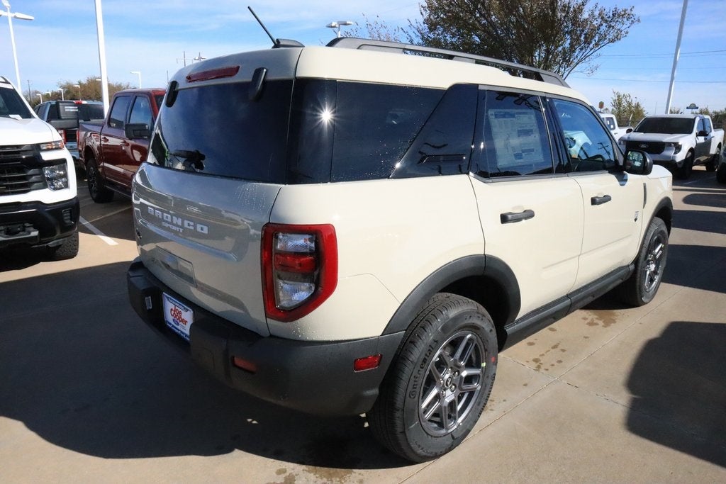 2025 Ford Bronco Sport Big Bend