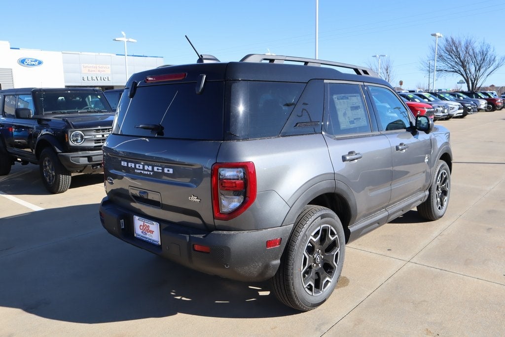 2025 Ford Bronco Sport Outer Banks