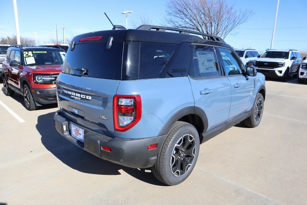 2025 Ford Bronco Sport Outer Banks