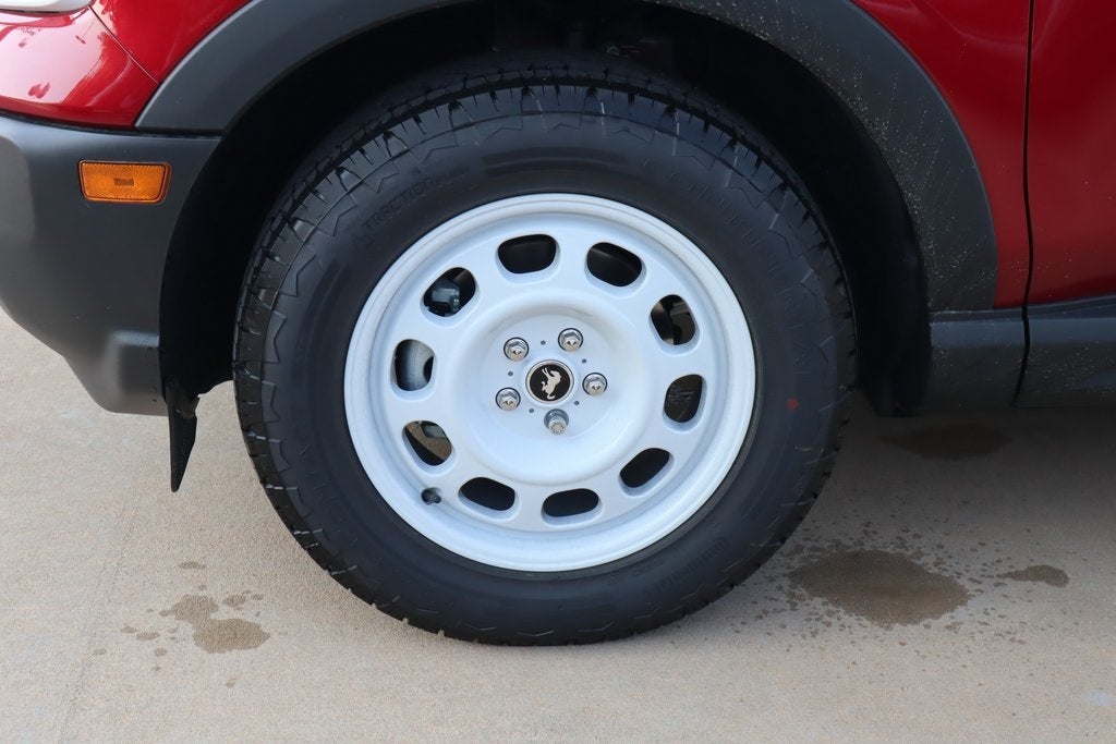 2025 Ford Bronco Sport Heritage SERVICE LOANER