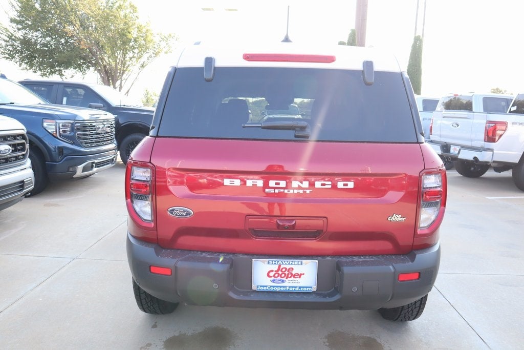 2025 Ford Bronco Sport Heritage SERVICE LOANER