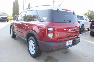 2025 Ford Bronco Sport Heritage SERVICE LOANER