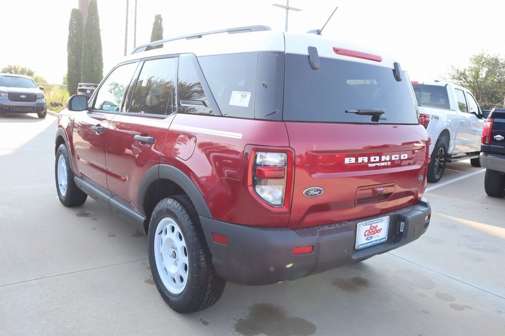 2025 Ford Bronco Sport Heritage SERVICE LOANER