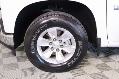 2021 Chevrolet Silverado 1500 LT Texas Edition