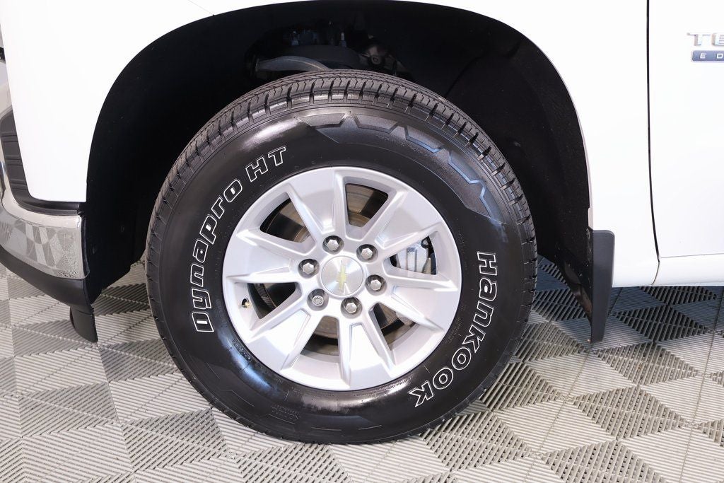 2021 Chevrolet Silverado 1500 LT Texas Edition