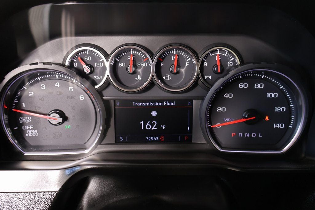 2021 Chevrolet Silverado 1500 LT Texas Edition