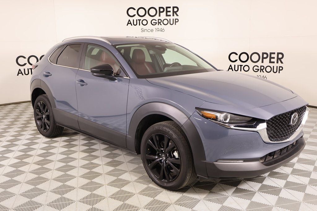 2025 Mazda Mazda CX-30 2.5 S Carbon Edition