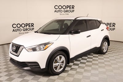 2020 Nissan Kicks S