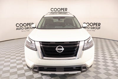 2024 Nissan Pathfinder Platinum
