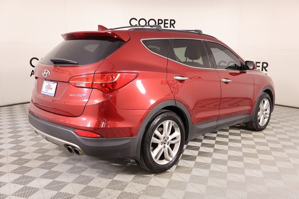 2013 Hyundai Santa Fe Sport 2.0L Turbo