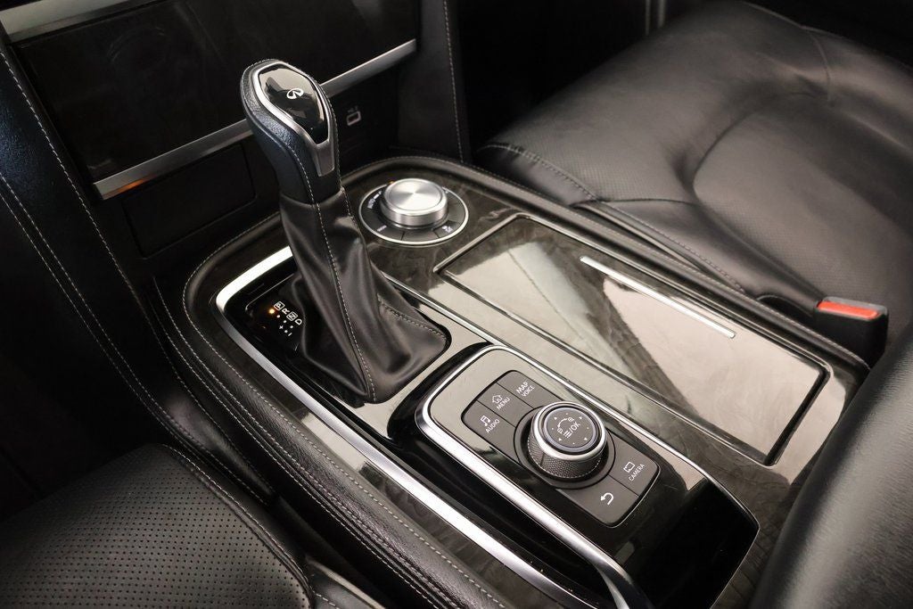 2023 INFINITI QX80 LUXE