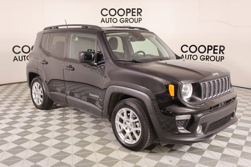 2021 Jeep Renegade Latitude