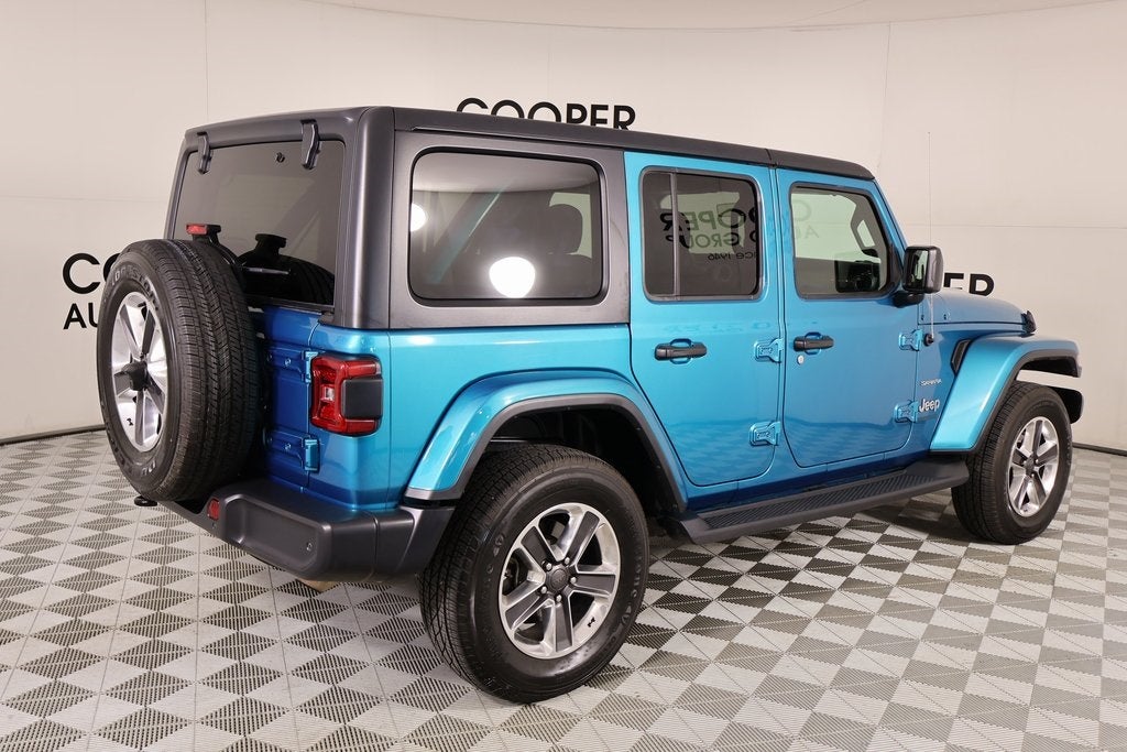 2019 Jeep Wrangler Unlimited Unlimited Sahara