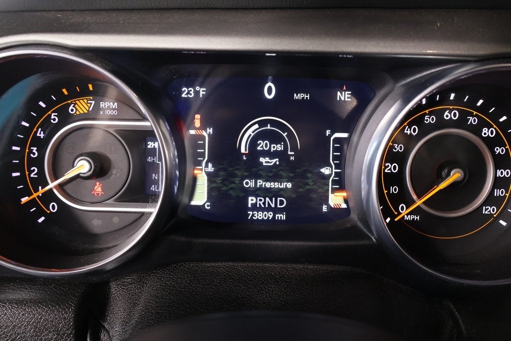 2019 Jeep Wrangler Unlimited Unlimited Sahara