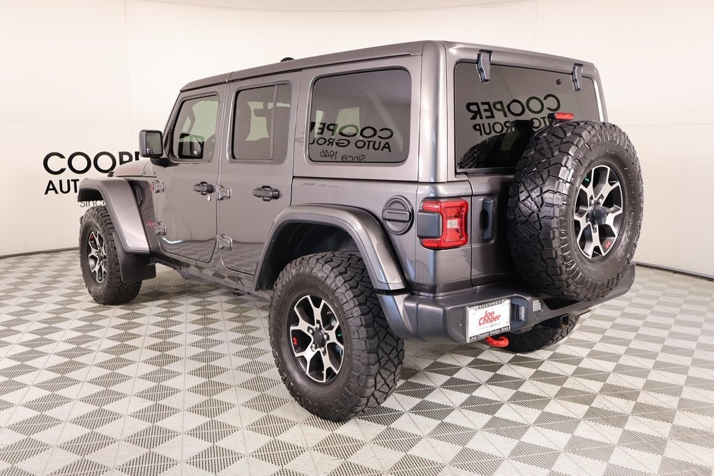 2021 Jeep Wrangler Unlimited Rubicon