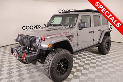 2020 Jeep Wrangler Unlimited Unlimited Rubicon