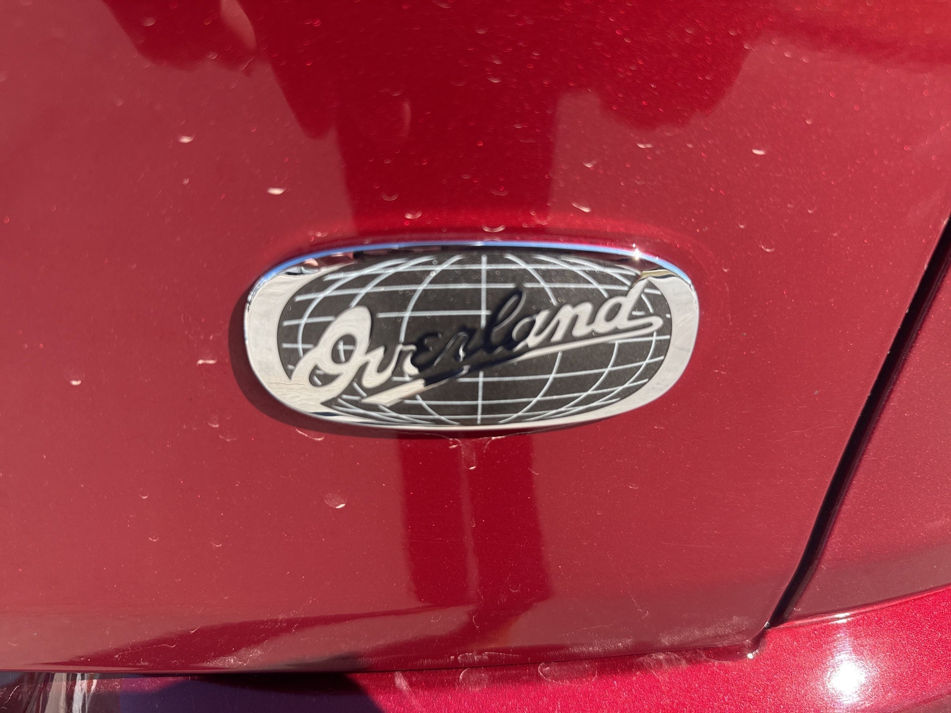 2016 Jeep Cherokee Overland