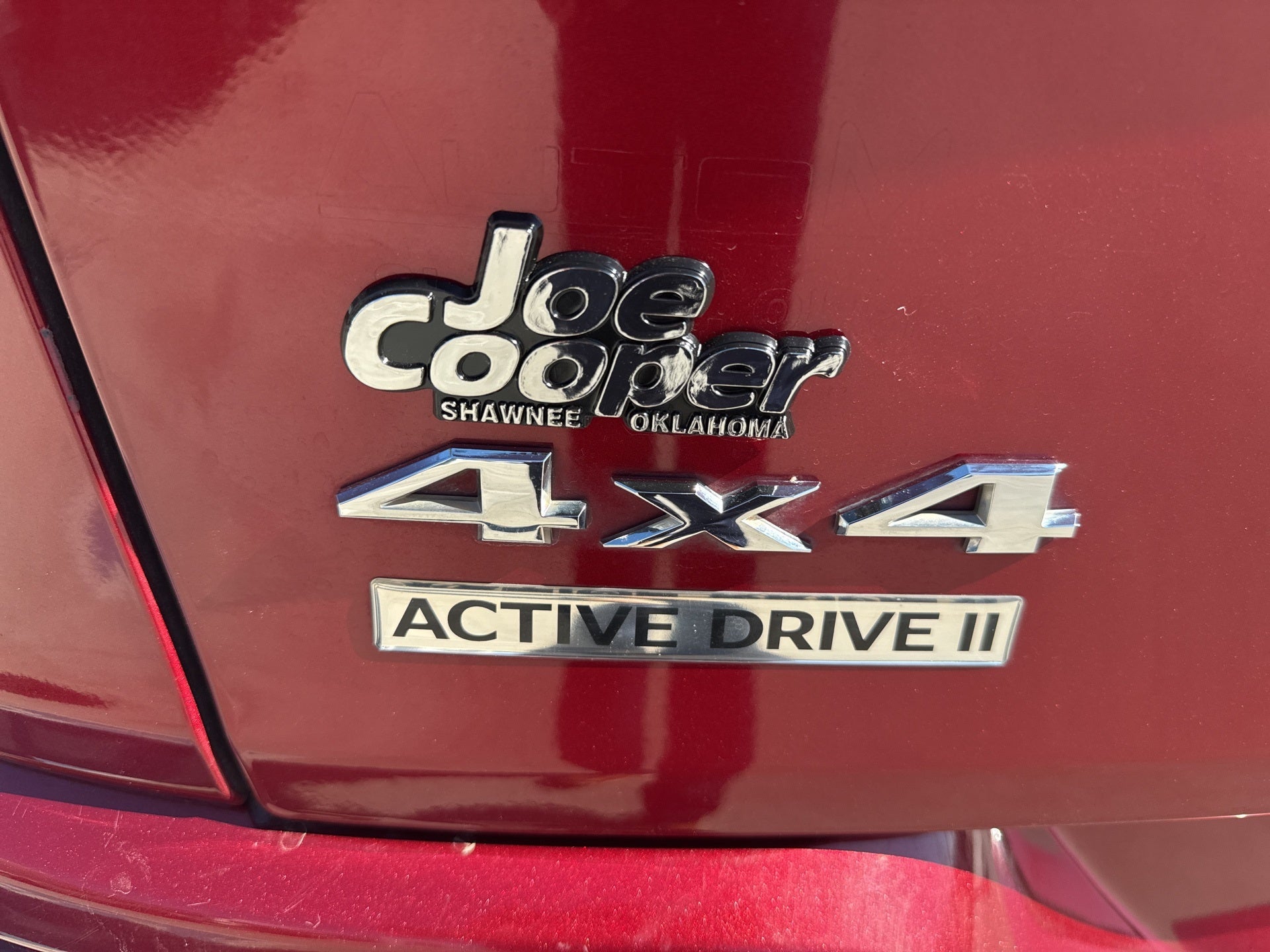 2016 Jeep Cherokee Overland