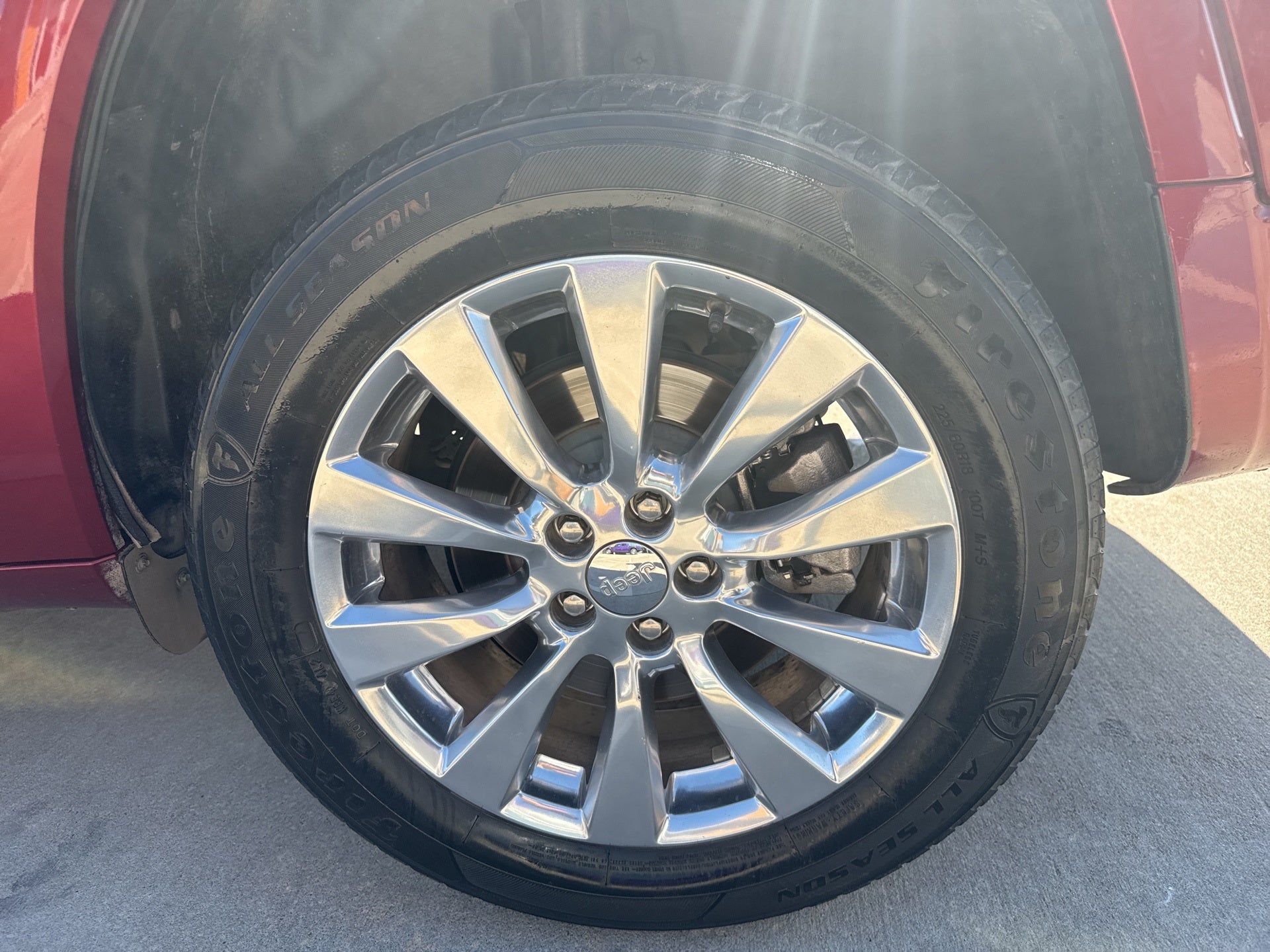 2016 Jeep Cherokee Overland