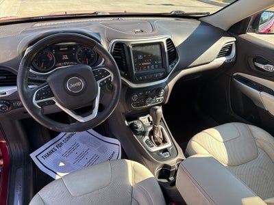 2016 Jeep Cherokee Overland