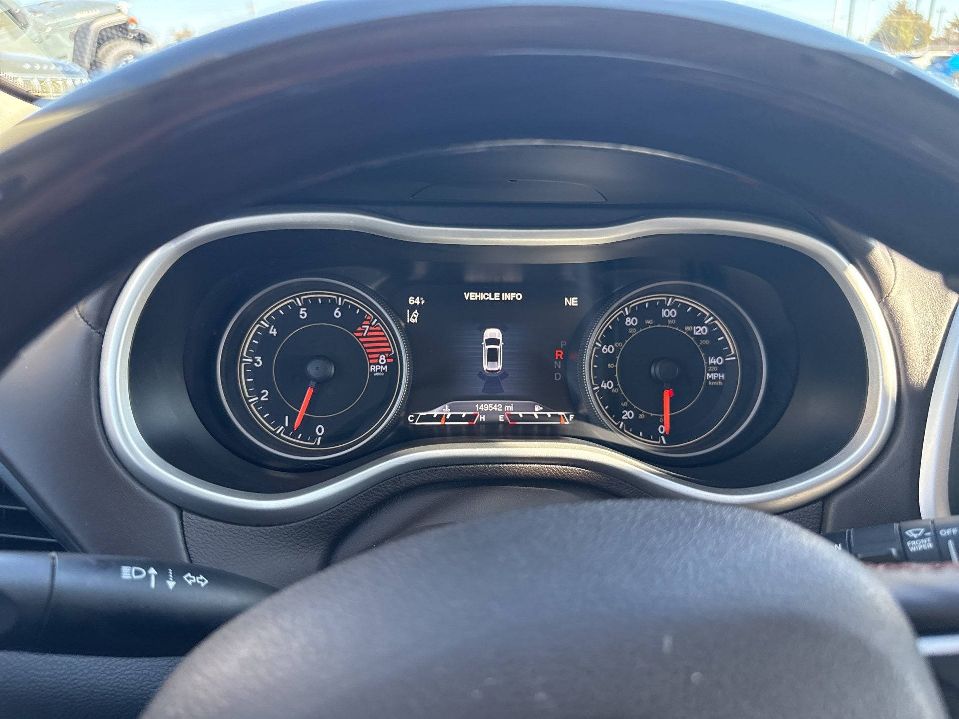 2016 Jeep Cherokee Overland