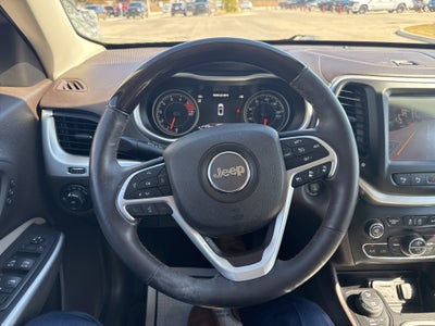 2016 Jeep Cherokee Overland