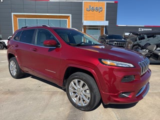 2016 Jeep Cherokee Overland