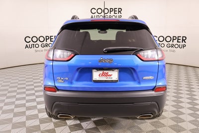 2022 Jeep Cherokee Latitude Lux