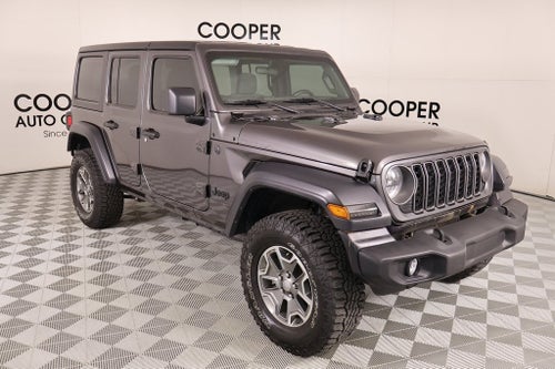 2025 Jeep Wrangler Sport