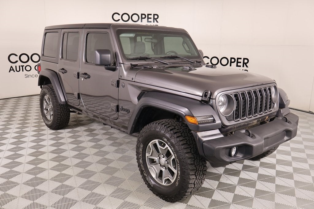 2025 Jeep Wrangler Sport