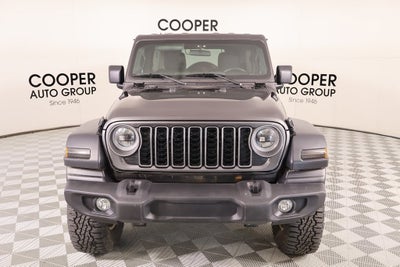 2025 Jeep Wrangler Sport