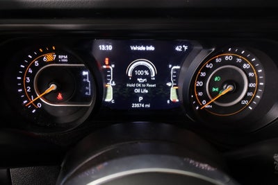 2024 Jeep Wrangler Sahara