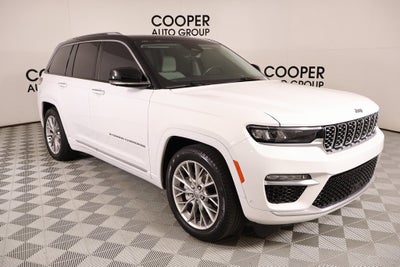 2022 Jeep Grand Cherokee Summit