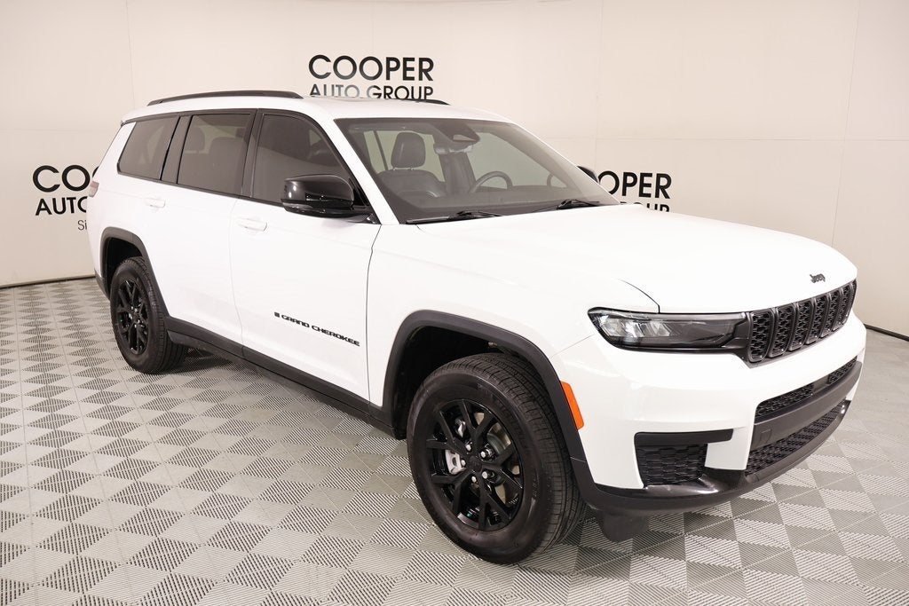 2025 Jeep Grand Cherokee L Altitude X