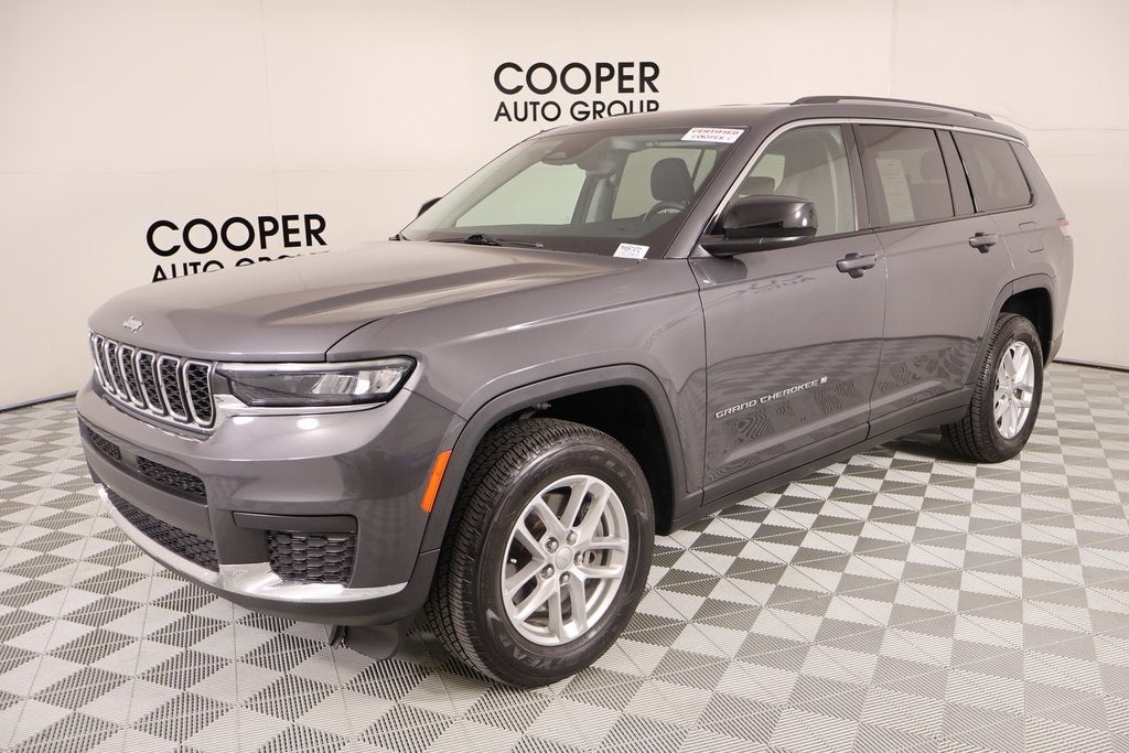 2021 Jeep Grand Cherokee L Laredo