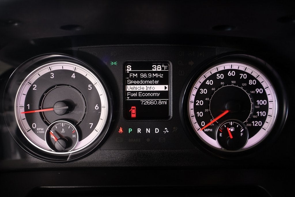 2017 RAM 1500 Tradesman