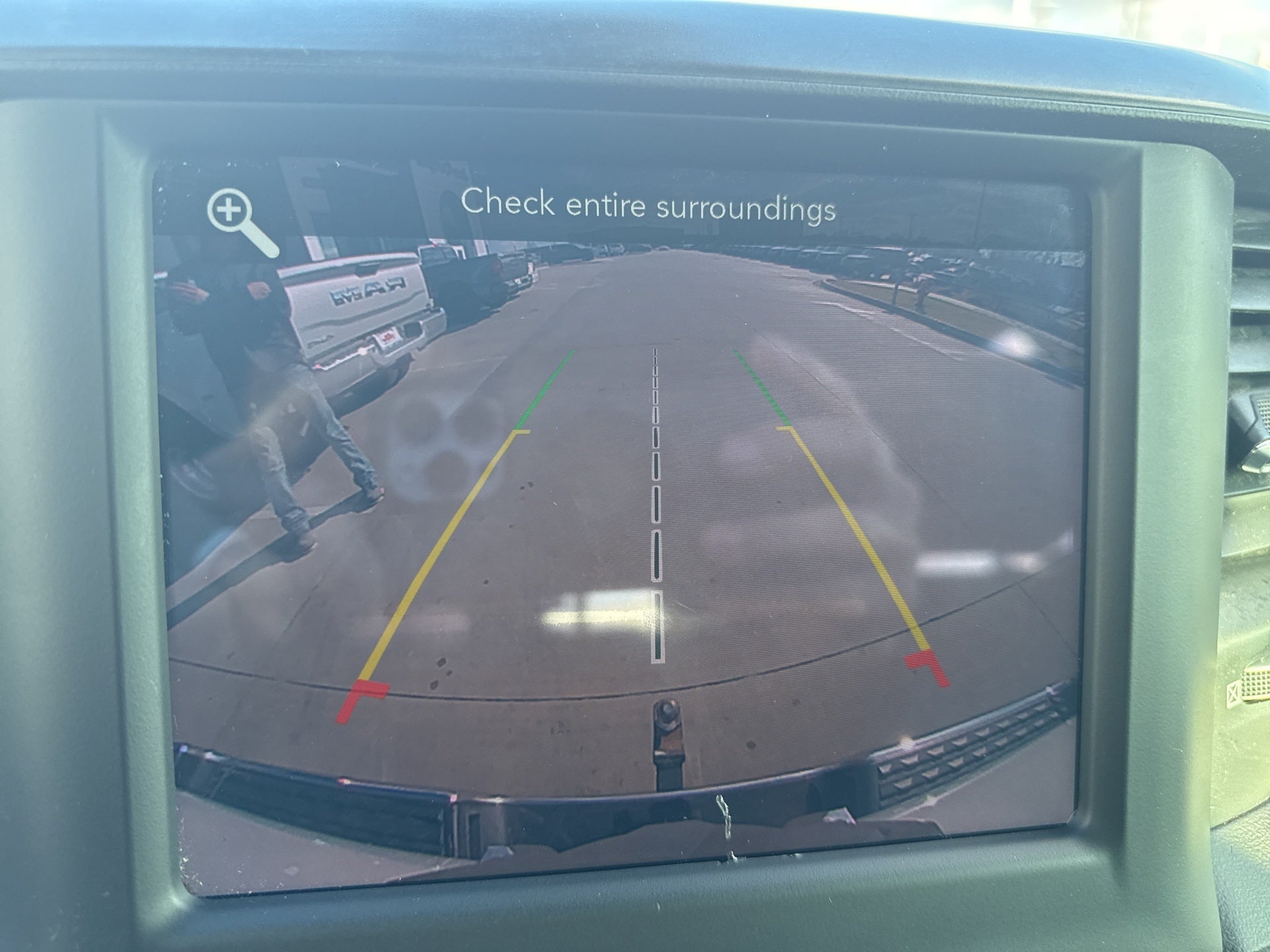 2021 RAM 1500 LONE STAR